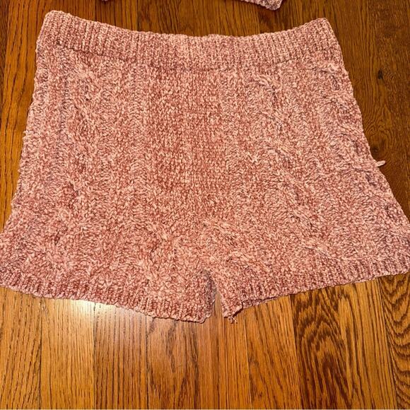 Fashion Nova Lounge Crop Top and Shorts Set - Picture 4 of 14